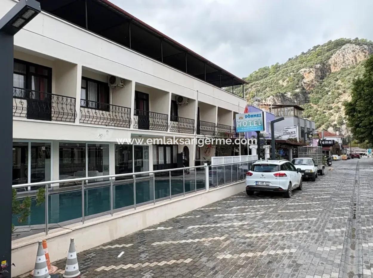 Hotel Zum Verkauf In Dalyan Mit 30 Zimmern In Der Nähe Des Kanals