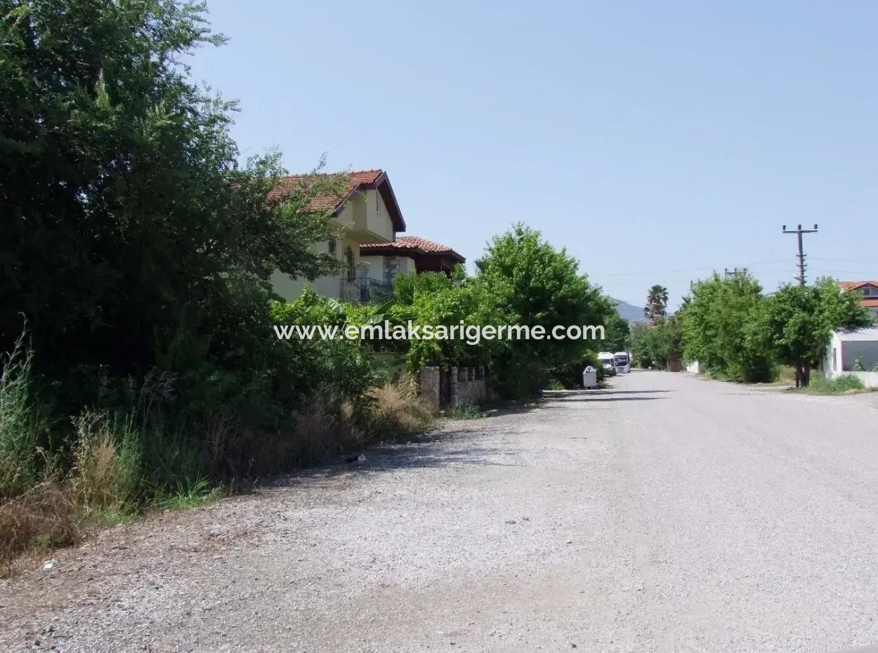 Gurpinar In Dalyan Zum Verkauf In Dalyan Grundstück Zum Verkauf, Grundstück Zu Verkaufen In Köşebaşı 993M2 0 60