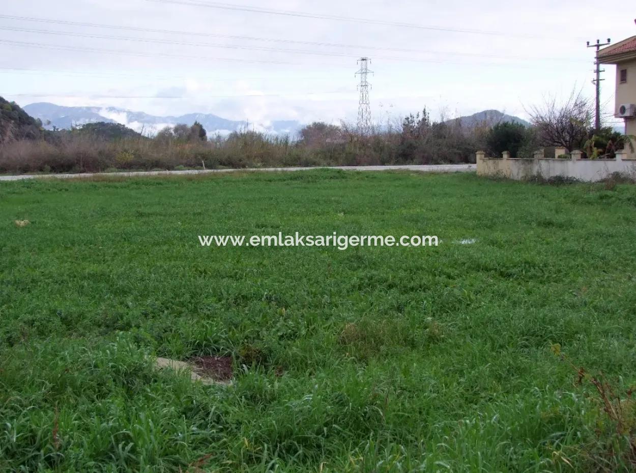 Gulpinar Dalyan Dalyan Zum Verkauf In 1002M2 Grundstück Für Verkauf Zum Verkauf Eckstein