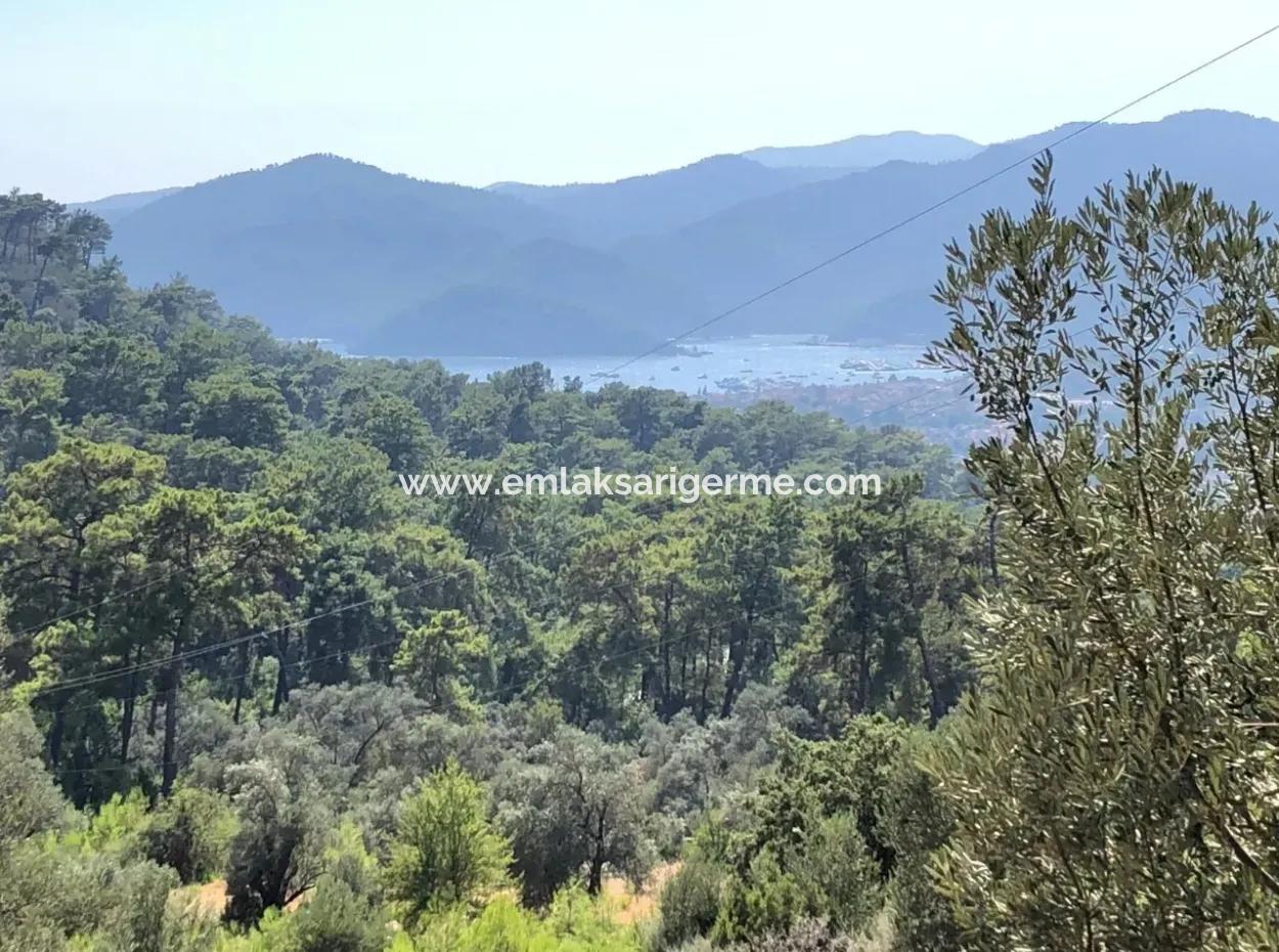 Tourismus-Zonen Grundstücke Zum Verkauf In Göcek Mit Meerblick Zum Verkauf In Gocek