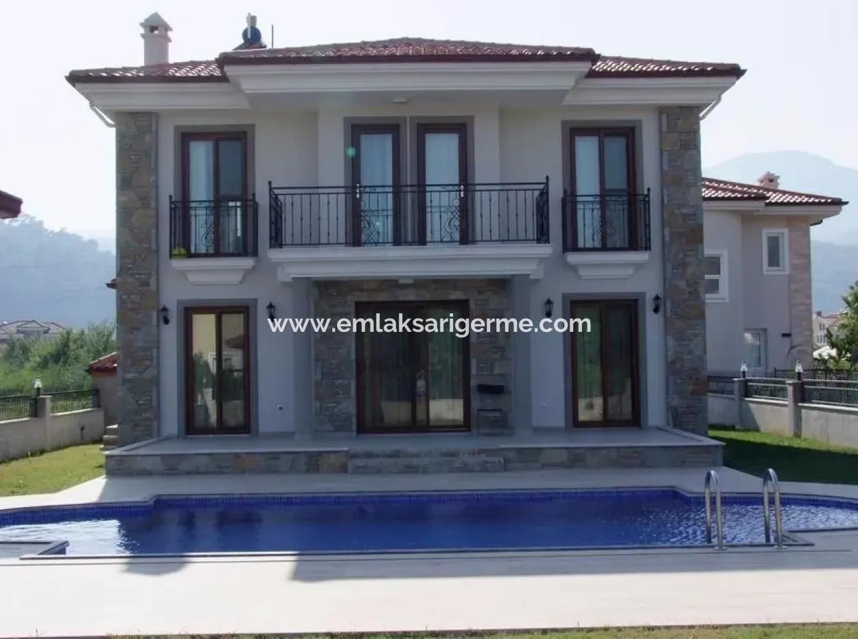 Gulpinar In Dalyan, Dalyan Luxus-Villa Zum Verkauf Villa Zum Verkauf In Grundstück Von 510M2 In Auch 4 1