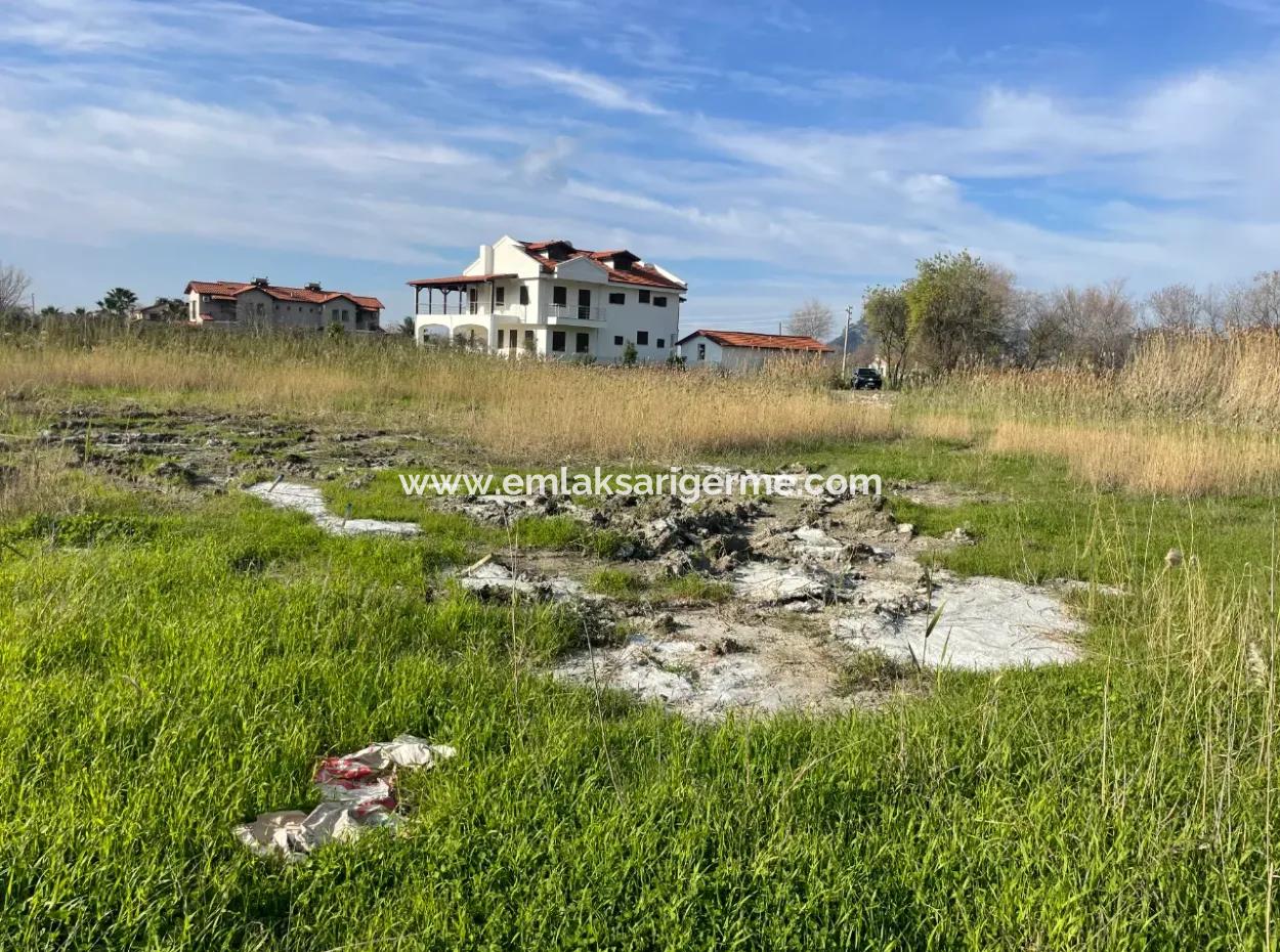 6800 M2 Grundstück Zum Verkauf In Dalyan Mit 5% Wohngebiet