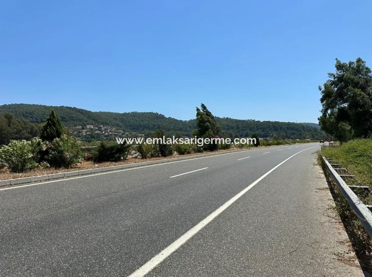 13.500 M2 Straßenfeld Zum Verkauf In Akyaka Akçapınar