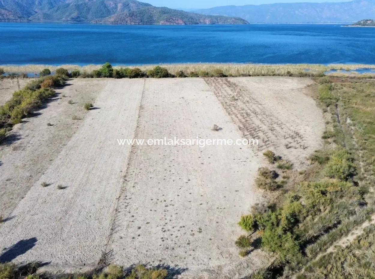 3210M2 2B Grundstück Zum Verkauf Am See In Çandır