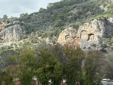 Hotel Zum Verkauf In Dalyan Mit 30 Zimmern In Der Nähe Des Kanals