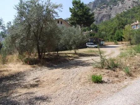 Land Zu Verkaufen In Gocek Fethiye Göcekde 2017M2 Land Zum Verkauf Mit Full Sea View