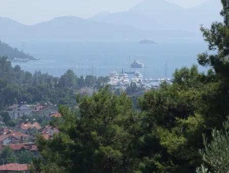 Land Zu Verkaufen In Gocek Fethiye Göcekde 2017M2 Land Zum Verkauf Mit Full Sea View