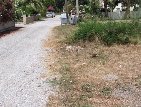 500M2 Grundstück Zum Verkauf In Dalyan Gülpınar Zum Verkauf