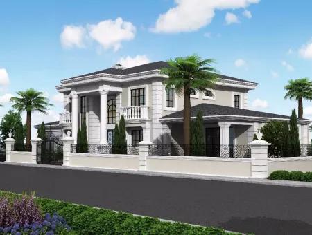 Zeytinalan 6800M2 Grundstück Mit Seeblick Luxus-Villa Zum Verkauf In Koycegiz, Villa Zum Verkauf In Voll Zeytinalani