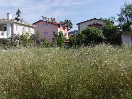 1500M2 Grundstück Zum Verkauf In Dalyan Gulpinar, Dalyan Grundstück Zum Verkauf, 40 Rechts Um Die Ecke