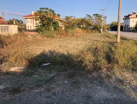 700M2 Eckgrundstück Zum Verkauf In Dalyan