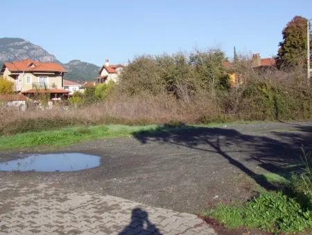 Zum Verkauf Parzelle Verkauf Parzelle Zum Verkauf In Dalyan Gurpinar 1006M2 An Der Ecke