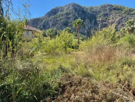 1000M2 Grundstück Zum Verkauf In Dalyan Gülpinar Ecke