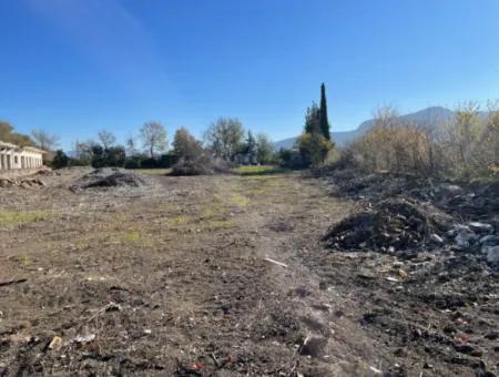 Bauernhof Zum Verkauf In Dalyan Grundstück Zum Verkauf In Highway Null 9029M2