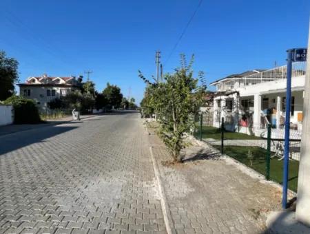 Freistehendes Villenhaus Zum Verkauf In Dalyan Maraşda 677M2 Grundstück