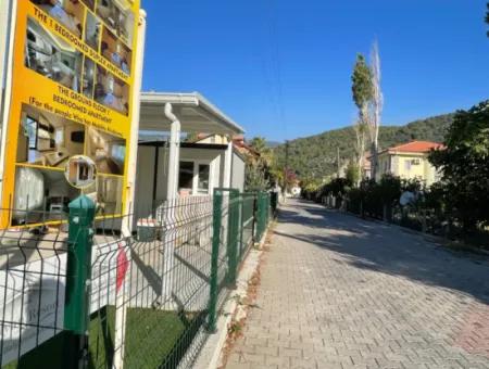 Freistehendes Villenhaus Zum Verkauf In Dalyan Maraşda 677M2 Grundstück