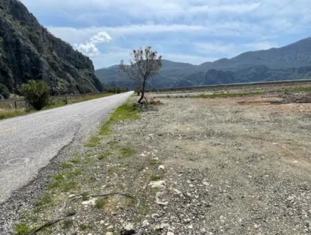 Dalyan Iztuzu Strand Straße Null 19.600M2 Feld Land Zum Verkauf