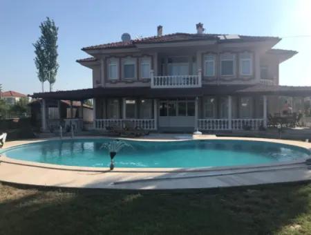 4 1 Villa Zum Verkauf In Dalyan Für 1000M2 Land