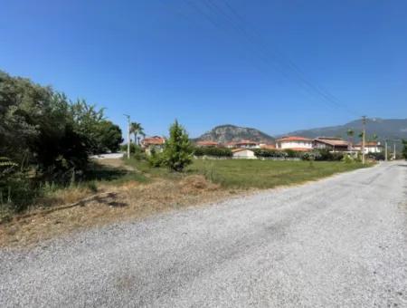 Grundstück Zum Verkauf In Dalyan Gülpınar 500M2