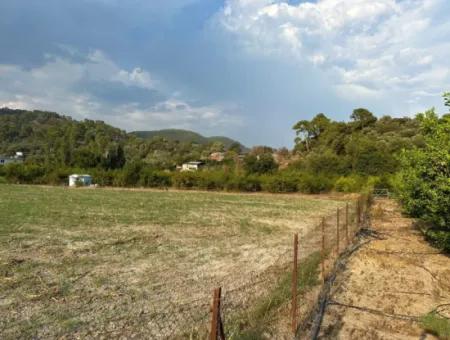 Grundstück Zum Verkauf In Çandır Mit Zustimmungsteilung 1160M2 Im Bebauten Gebiet Des Dorfes