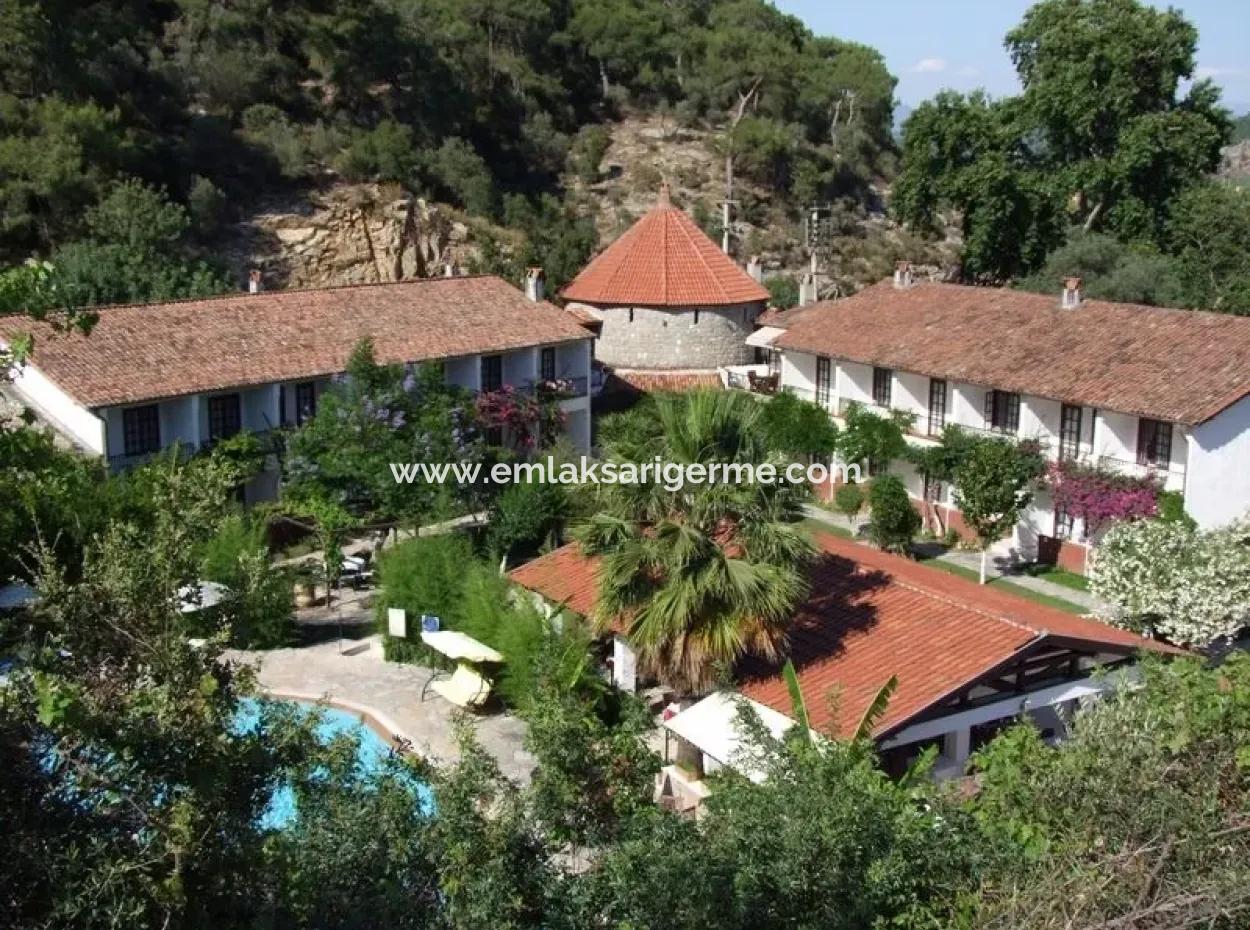 5000M2 In Dalyan Koycegiz, Dalyan, Dalyan Property For Sale Hotel For Sale With 30 Rooms, In A Plot