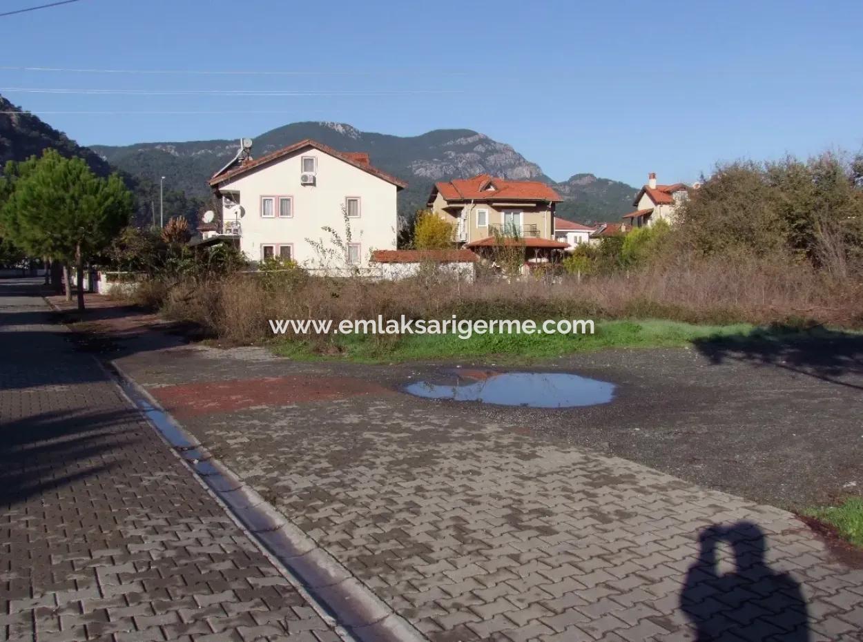 For Sale Plot For Sale Plot For Sale In Dalyan Gurpinar 1006M2 At The Corner