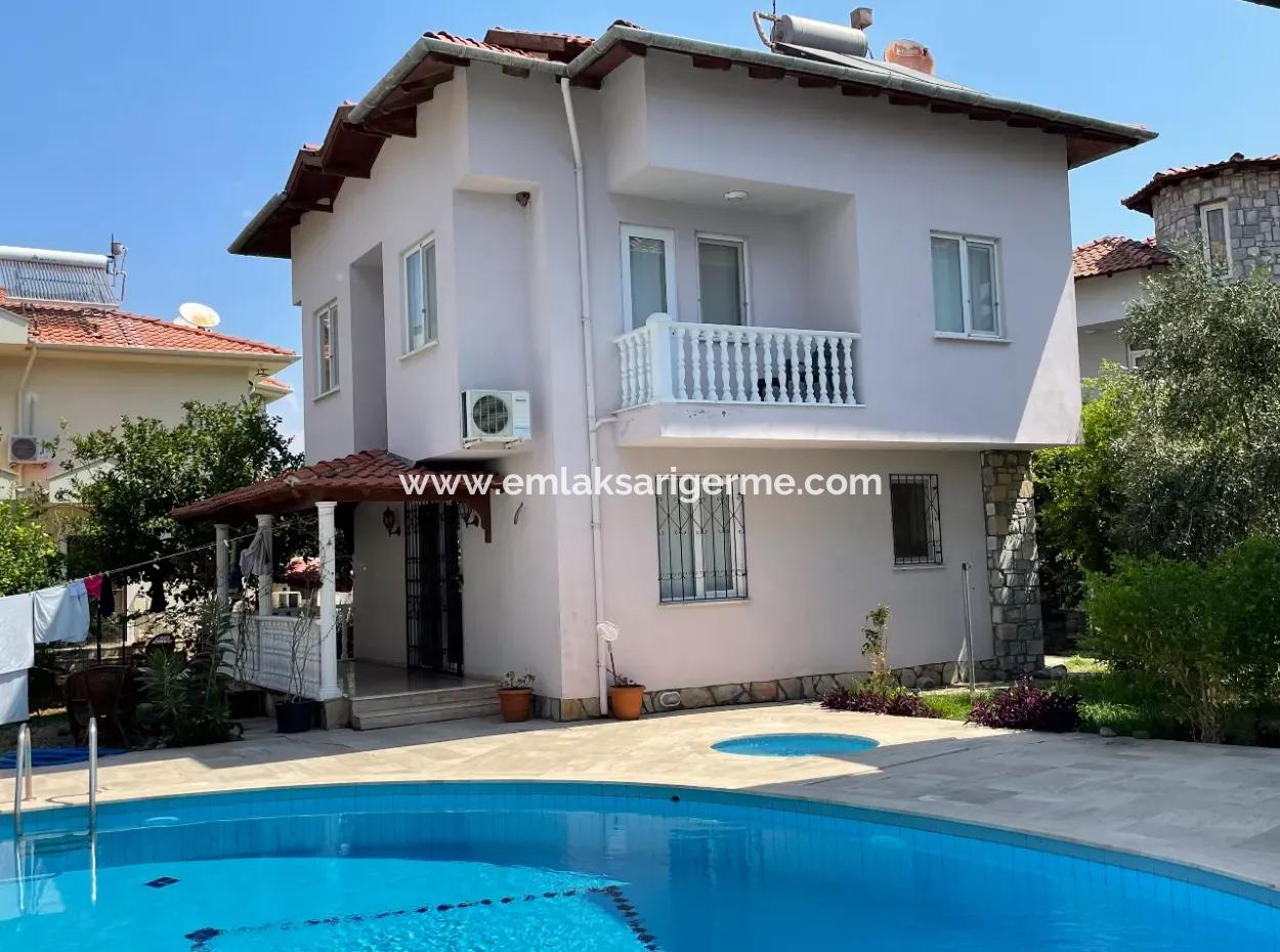 4 1 Villas For Sale In Dalyan Gülpinar