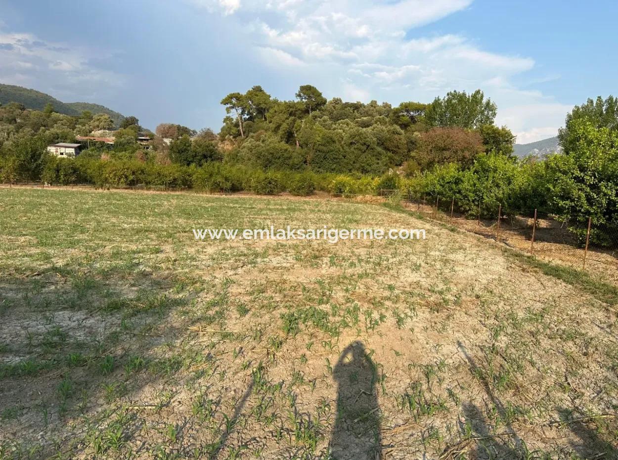 Land For Sale In Çandır With Consent-Partition 1160M2 In The Village Built-Up Area