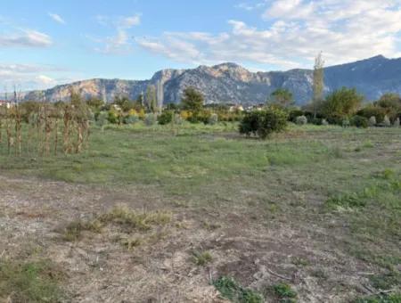 7,450M2 Land For Sale Close To The Center Of Dalyan