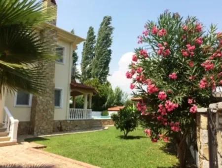 3 1 Villas For Sale In A Plot Of 645M2 In Arıkbaşı, Dalyan