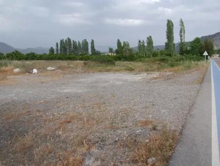 Commercial Plot For Sale In Dalyan, Dalyan On Highway 17,805M2 Plot For Sale Bargain