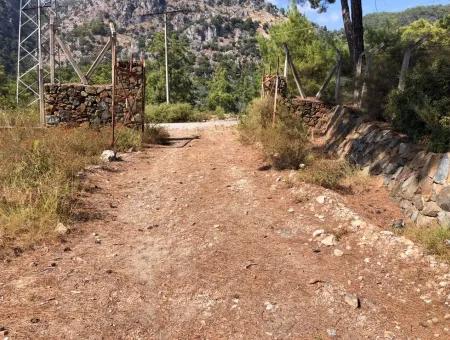 Tourism Zoned Land For Sale In Gocek With Sea Views For Sale In Gocek