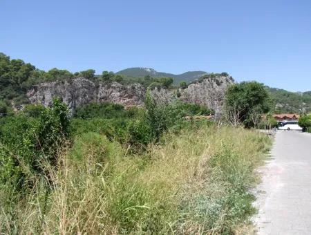 In Dalyan Plot For Sale In Channel Zero