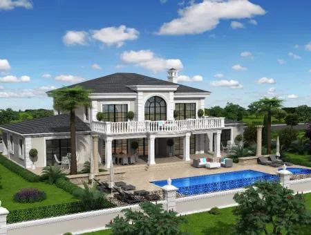 Zeytinalan 6800M2 Plot With Lake View Luxury Villa For Sale In Koycegiz, Villa For Sale In Full Zeytinalani