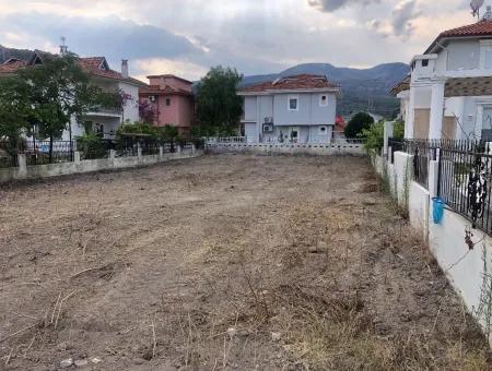 For Sale In Gulpinar, Dalyan Plot Of 511M2 Land For Sale