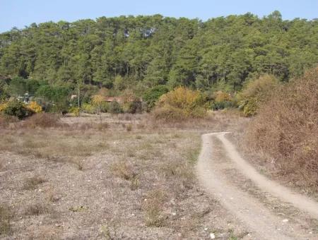 6850M2 Zoning Land With Sea View In Çamlı