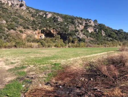 Land For Sale In Sarıgermede 30,000M2 Land For Sale With Sea View