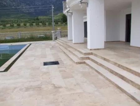 Luxury Villa For Sale In Zeytinalanda Köyceğinz Zeytınalanda 6800M2 Land Villa For Sale With Full Lake View