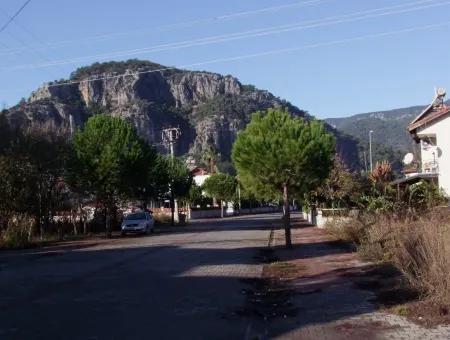 For Sale Plot For Sale Plot For Sale In Dalyan Gurpinar 1006M2 At The Corner