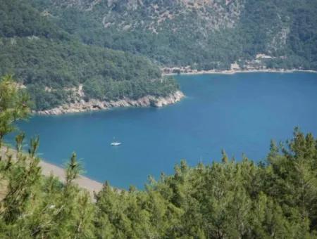 Ekincik Land For Sale Very Close To The Sea 2000M2 Land For Sale