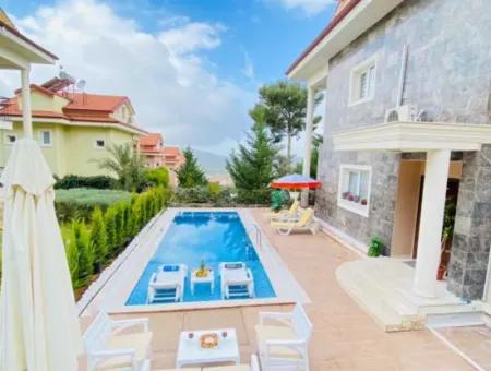 4+1 Villa For Sale In Fethiye Ovacik