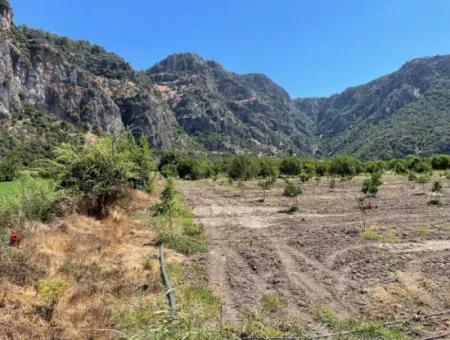 Okçular Land For Sale In Marmarlı 6500M2