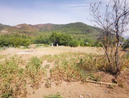 1245M2  Land For Sale In Marmaris Çamlı