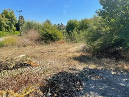 1000M2 Land For Sale In Dalyan Gülpinar Corner