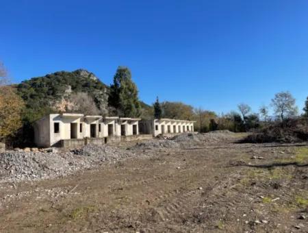 Land For Sale In Dalyan Gülpınar On The Main Road 9,037M2