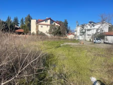 Dalyan Gülpinar Corner 1000M2 Land For Sale