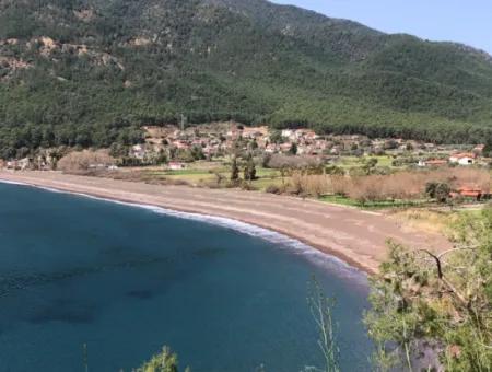 3250M2 Land For Sale In Ekincik With A View Near The Sea