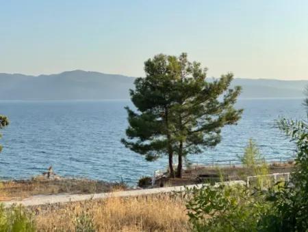 552M2 Land For Sale In Akyaka Kandillide With Sea View