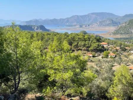 4801M2 Land For Sale In Gökbel With Full Sea View