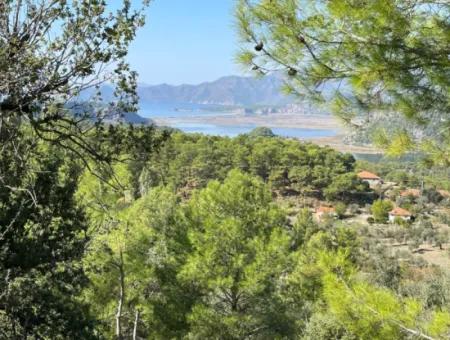 4801M2 Land For Sale In Gökbel With Full Sea View